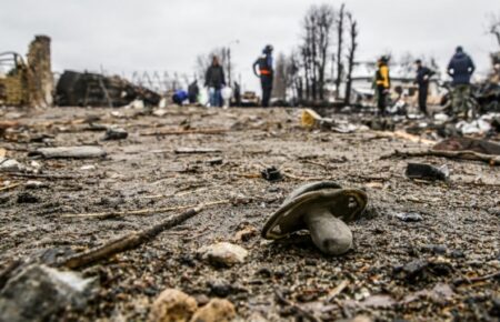 Війська рф від початку повномасштабного вторгнення вбили в Україні 139 дітей