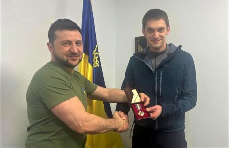 Мера Мелітополя нагородили орденом «За мужність» ІІІ ступеня