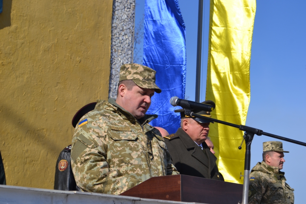 Генерал Николай Жернов — на время войны глава Киевской военной администрации