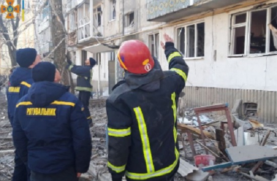 Російські окупанти завдали потужного удару по Охтирці, загинув чоловік