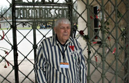 У Харкові під російськими обстрілами загинув 96-річний Борис Романченко, який вижив у нацистських концтаборах