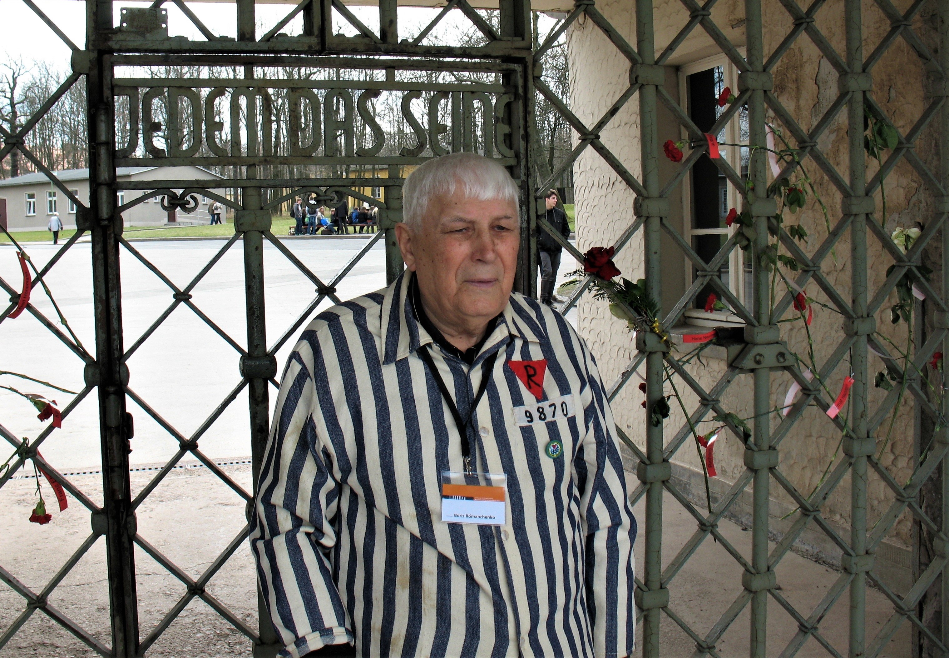Boris Romanchenko, a survivor of Nazi concentration camps, died in Kharkiv because of russian shelling