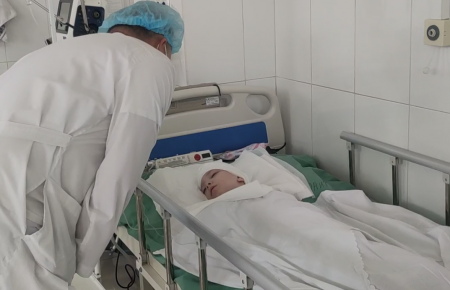 Діти війни. Харківські медики рятують маленьких пацієнтів