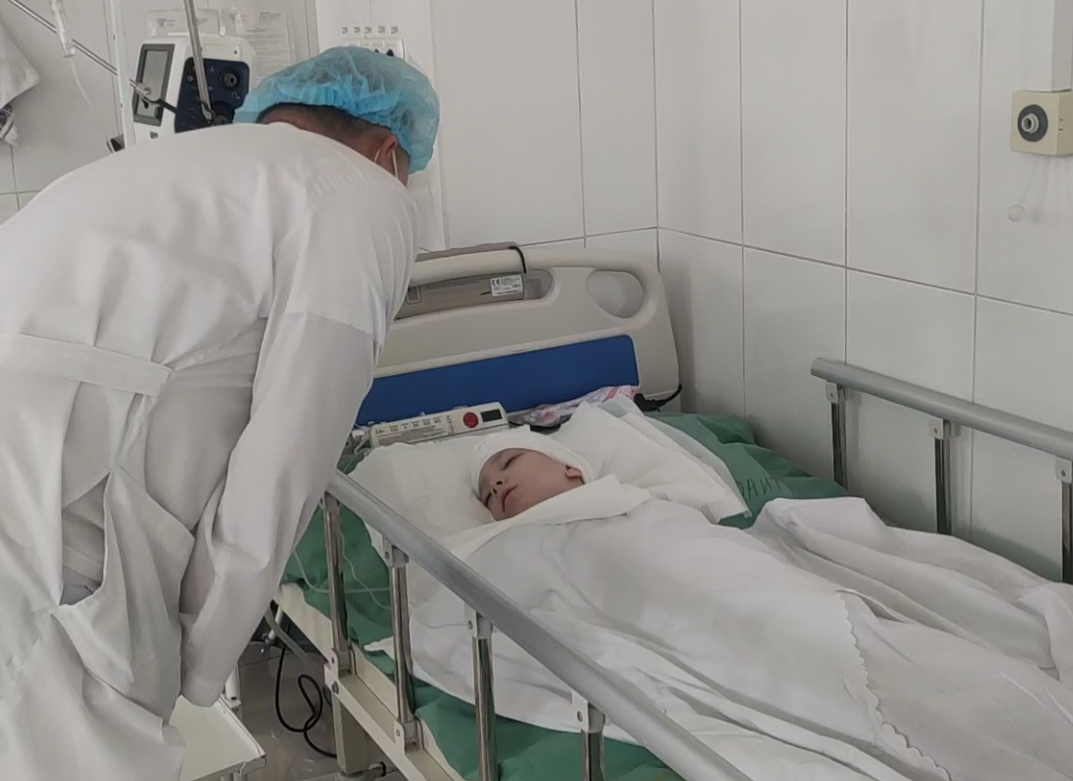 Діти війни. Харківські медики рятують маленьких пацієнтів