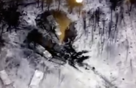 ВС уничтожили вражеский пункт управления на Киевском направлении — Залужный (видео)