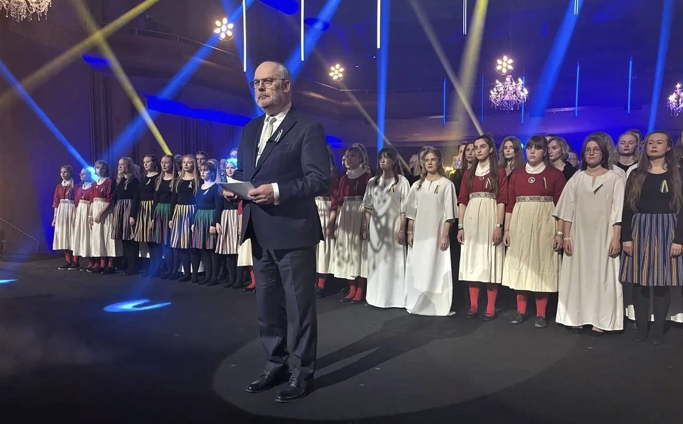 В Эстонии на благотворительном концерте собрали для Украины более 690 тыс. евро — на них закупят автомобили скорой помощи