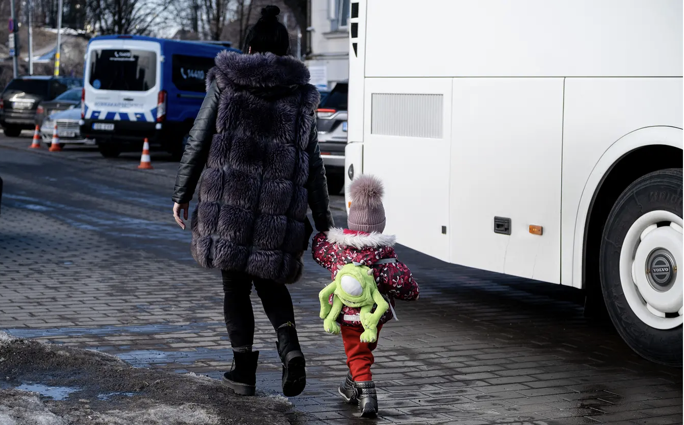 Эстония приняла более 21 тысячи украинских беженцев