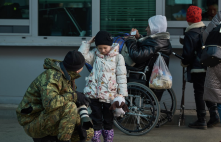 В Польшу прибыли 2 миллиона 175 тысяч беженцев из Украины