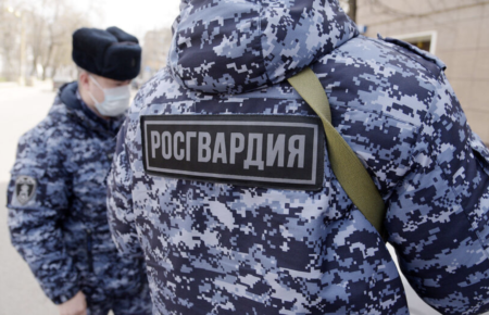 12 бойцов Росгвардии отказались ехать в Украину, их уволили
