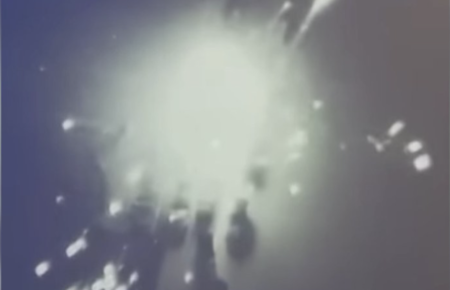 Ночные рейды: аэроразведка опубликовала видео подбитой техники противника