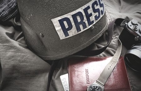 российские оккупанты уже убили трех журналистов ㅡ Денисова