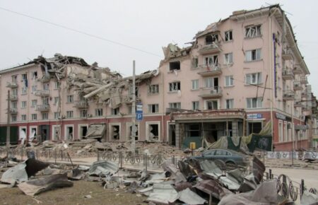 Армия россии знает, что сбрасывает авиабомбы на жилые кварталы, что стреляет по гражданским — мэр Чернигова