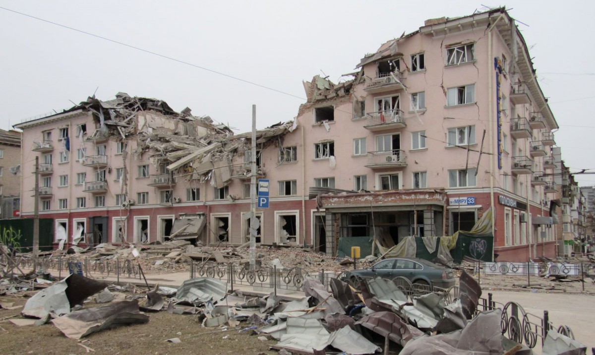 Армия россии знает, что сбрасывает авиабомбы на жилые кварталы, что стреляет по гражданским — мэр Чернигова