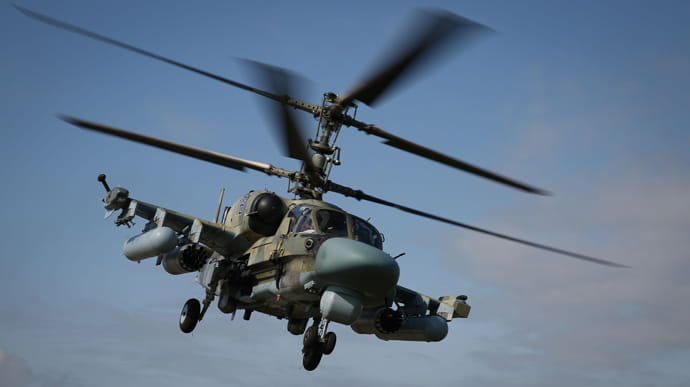 На Миколаївщині українські військові збили 4 російських вертольоти