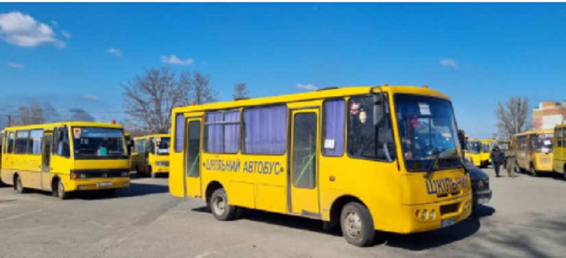Для евакуації людей у місто Буча їдуть 28 автобусів