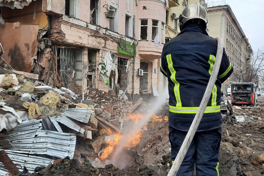 В Харькове войска рф полностью уничтожили уже 600 многоэтажек