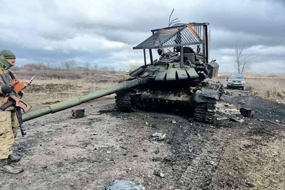 Українські військові звільнили село на Чернігівщині