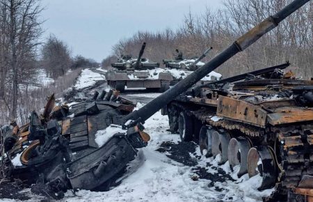 На Prozorro оголосили тендер на підбиті російські танки