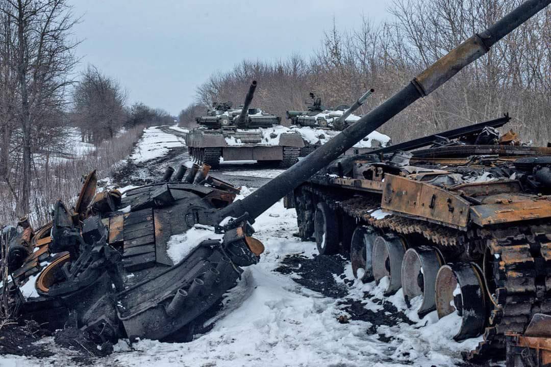 На Prozorro объявили тендер на подбитые российские танки