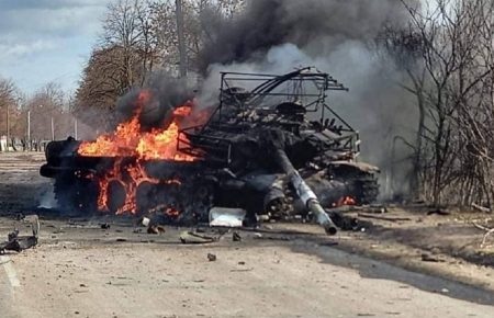 «Не нервничаем, сжигаем их технику» — в Николаеве продолжаются бои с российскими оккупантами