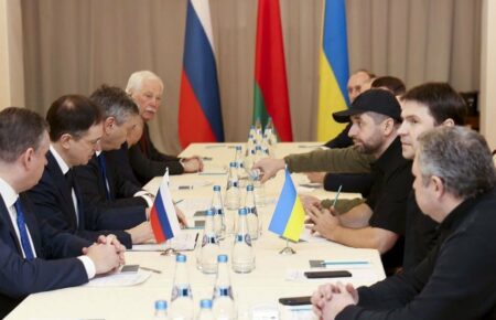 Українська делегація пропонує росії міжнародний договір щодо гарантій безпеки