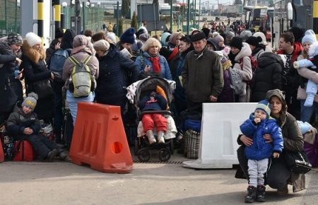 В Эстонию прибыло 22 тысячи беженцев из Украины