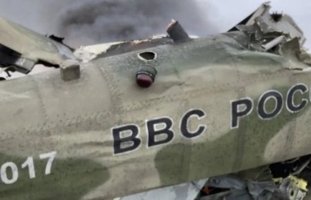 Сили оборони збили російський літак на Донеччині — Генштаб