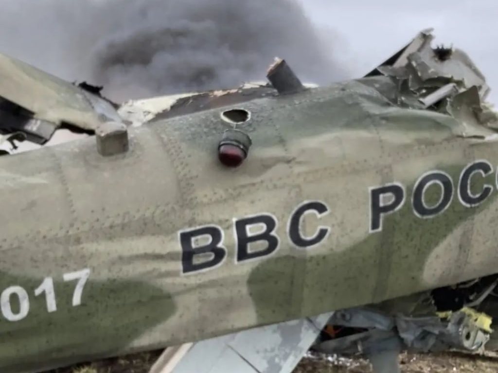 ВСУ за 30 минут уничтожили три российских ударных вертолета Ка-52 — Воздушные Силы