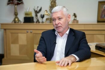 «Основное — это жизнь наших людей» — городской голова Харькова Игорь Терехов