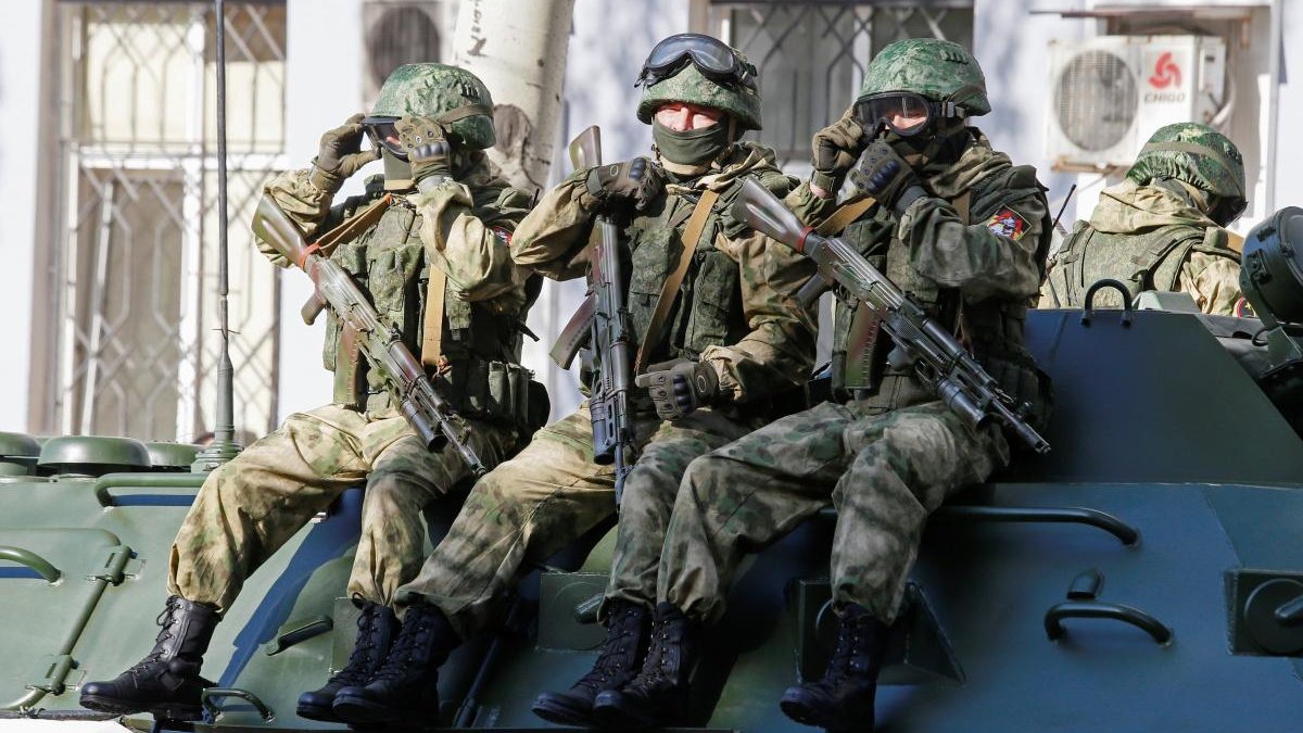 У росії збільшили вік для прийому в армію на контракт