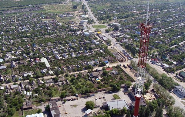 Оккупанты контролируют телебашню Мелитополя, а также башни радиосвязи