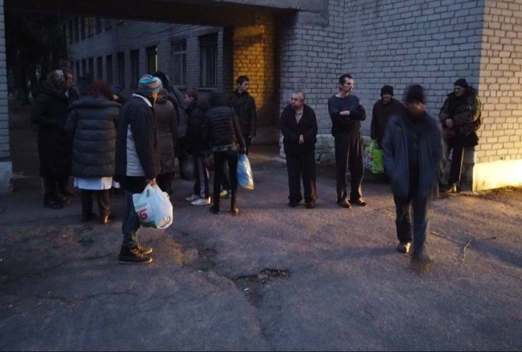 Пацієнтів психдиспансеру з Бородянки евакуювали на Житомирщину