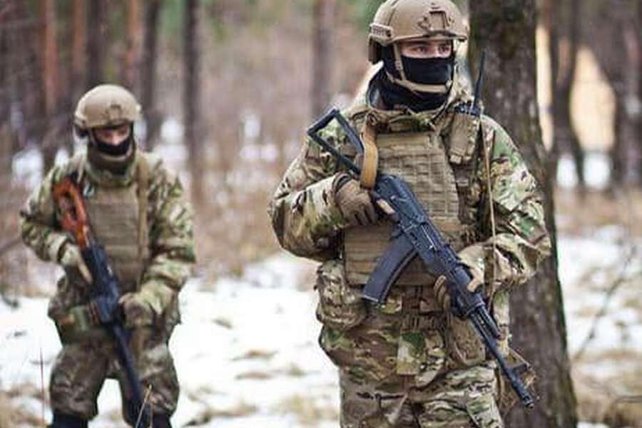 Росія вчетверте обстріляла позиції прикордонників у Чернігівській області