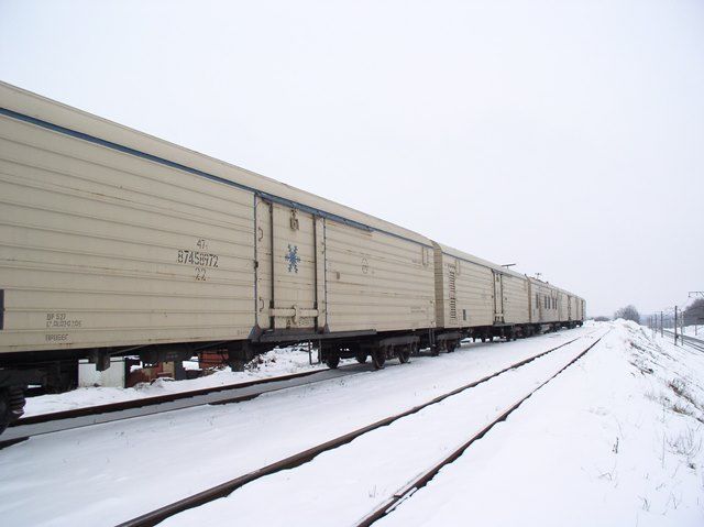 Потяг, заповнений трупами росіян, прибув до Кемеровської області — Генштаб ЗСУ