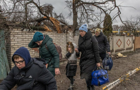 На Киевщине во время эвакуации оккупанты обстреливали колонну из танков, двое полицейских погибли — Небытов