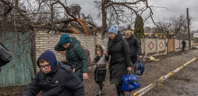 На Киевщине во время эвакуации оккупанты обстреливали колонну из танков, двое полицейских погибли — Небытов