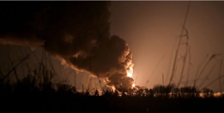 Російські окупанти повністю знищили аеропорт у Василькові