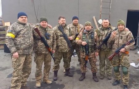 «Приймемо з усією українською гостинністю! Насиплемо так, що не донесуть!» — військовий про оборону Києва