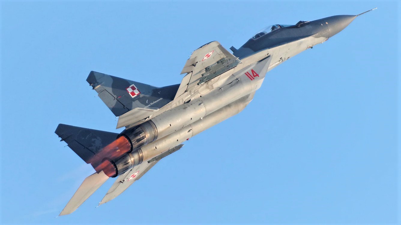 Польща готова передати всі свої винищувачі МІГ-29 авіабазі США у Німеччині