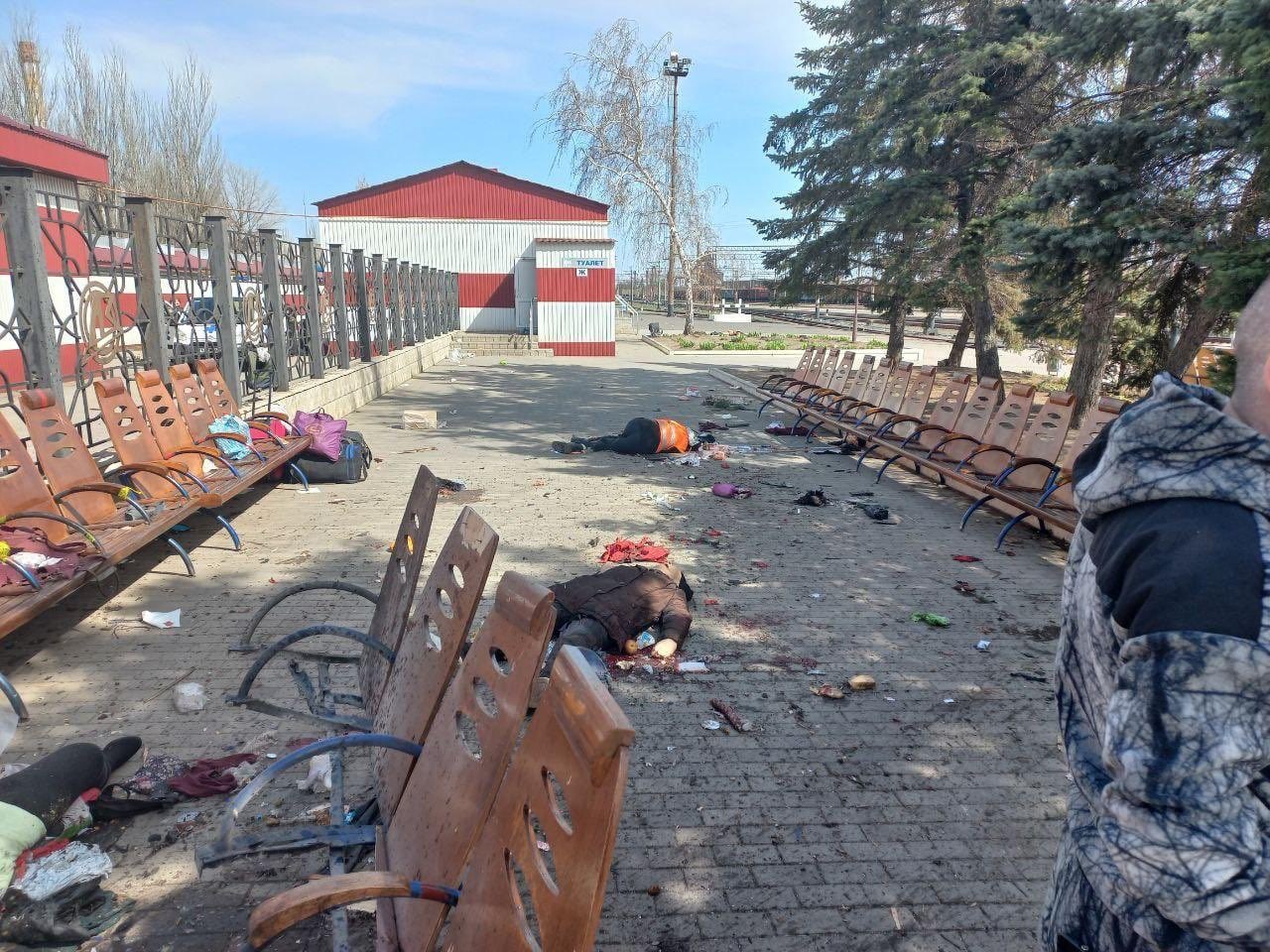Удар по вокзалу в Краматорську завдала Росія, ракету випустили з окупованої Донеччини — розслідування CIR