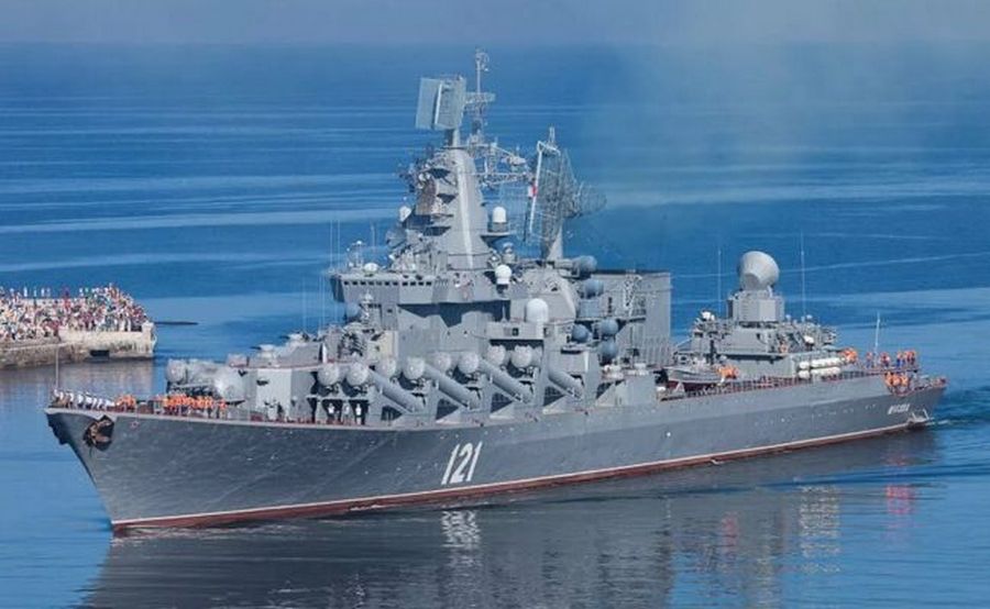 Затоплений українськими ракетами «Нептун» крейсер «Москва» — найдорожча військова втрата рф — Forbes