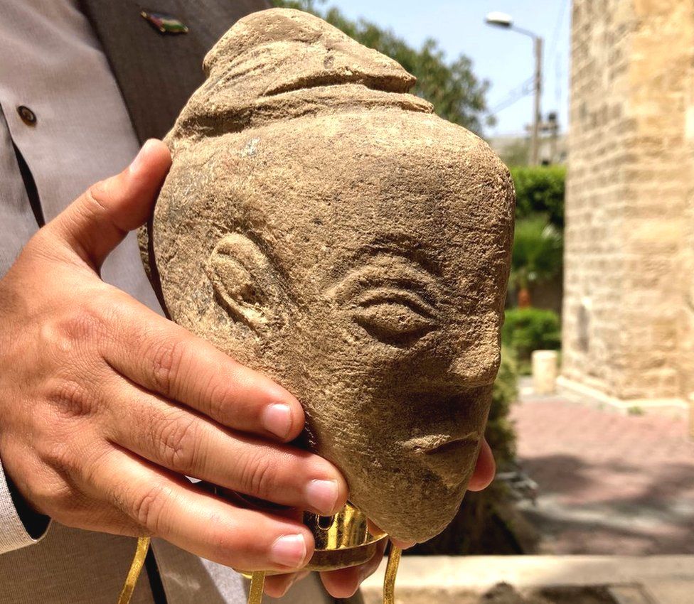 В Газе фермер нашел статую ханаанской богини возрастом 4500 лет (фото)