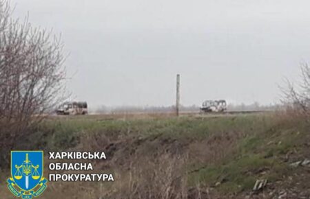 Войска рф обстреляли эвакуационный автобус на Харьковщине, семеро погибших