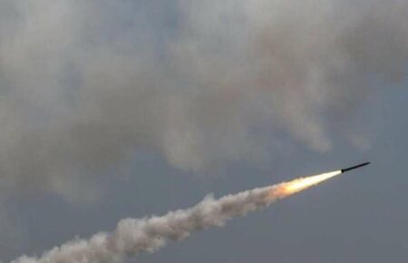 Російські окупанти завдали ракетного удару по Кривому Рогу