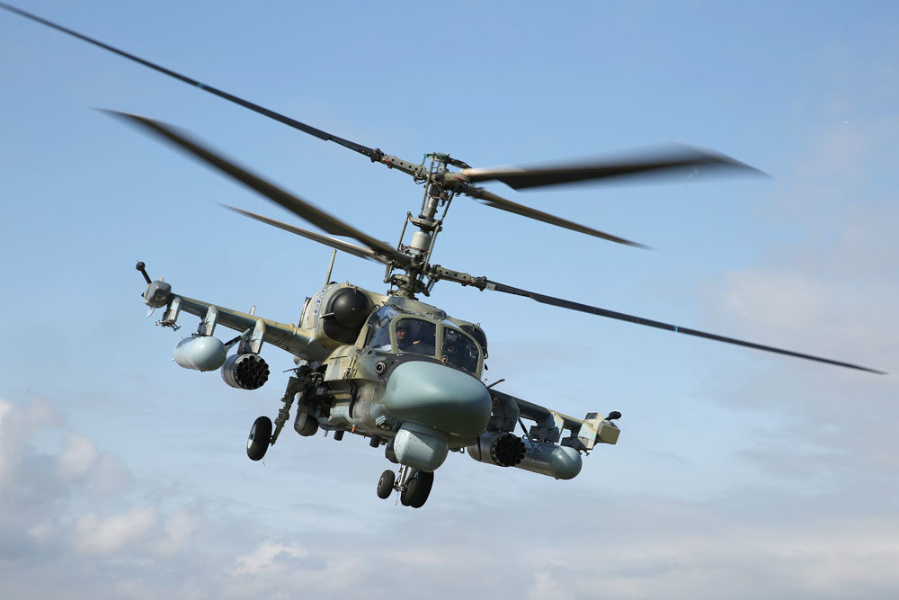 На Харківщині ЗСУ збили ще один російський гелікоптер Ка-52 вартістю близько 16 млн доларів