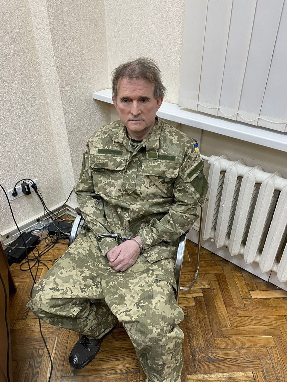 Зеленский предложил рф обменять задержанного Медведчука на украинских пленных