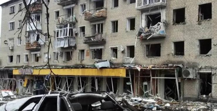 В Ізюмі російські окупанти знищили близько 80% житлової забудови