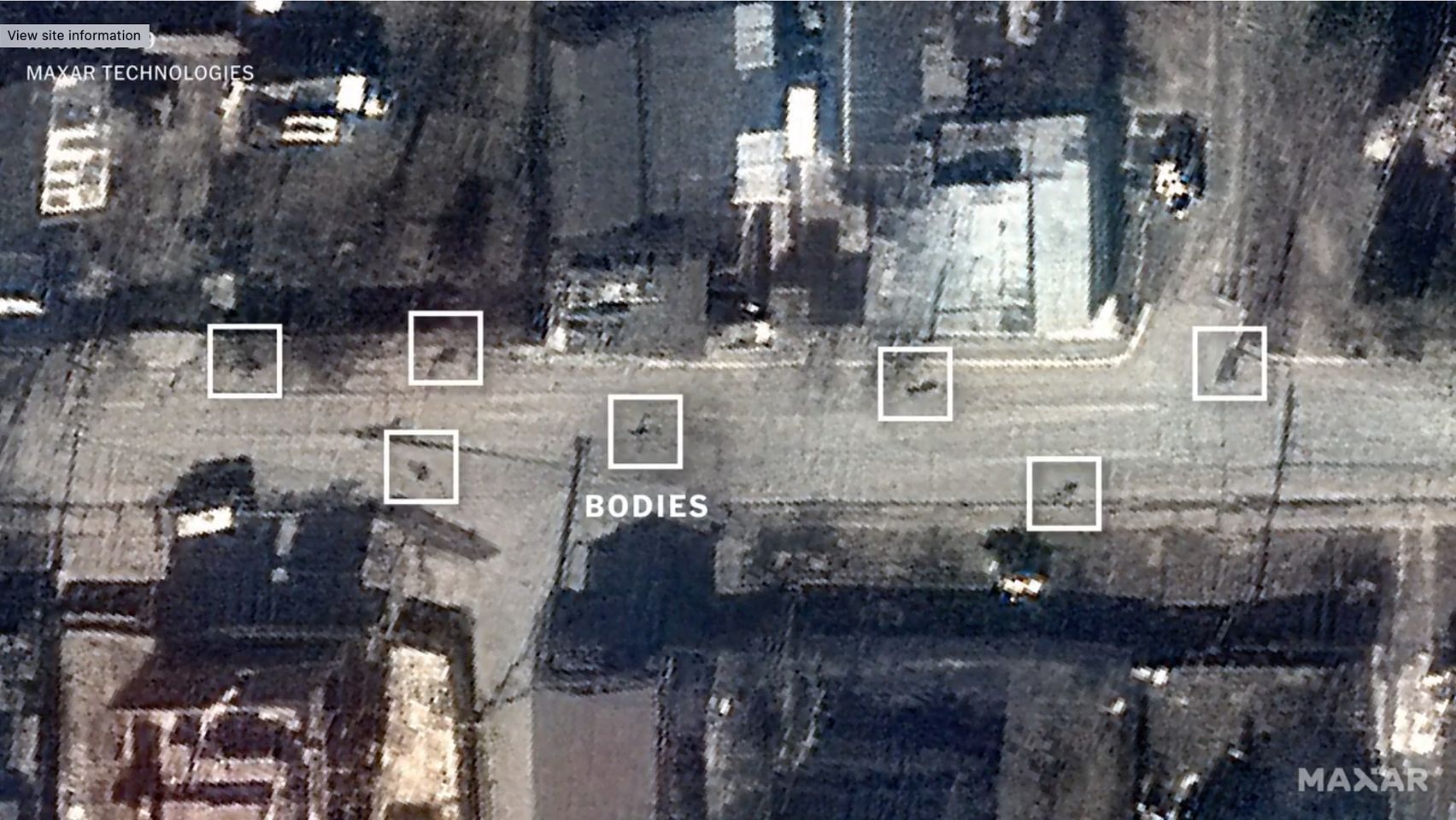 NYT: Супутникові знімки доводять, що вбивства у Бучі відбувалися під час окупації міста рф