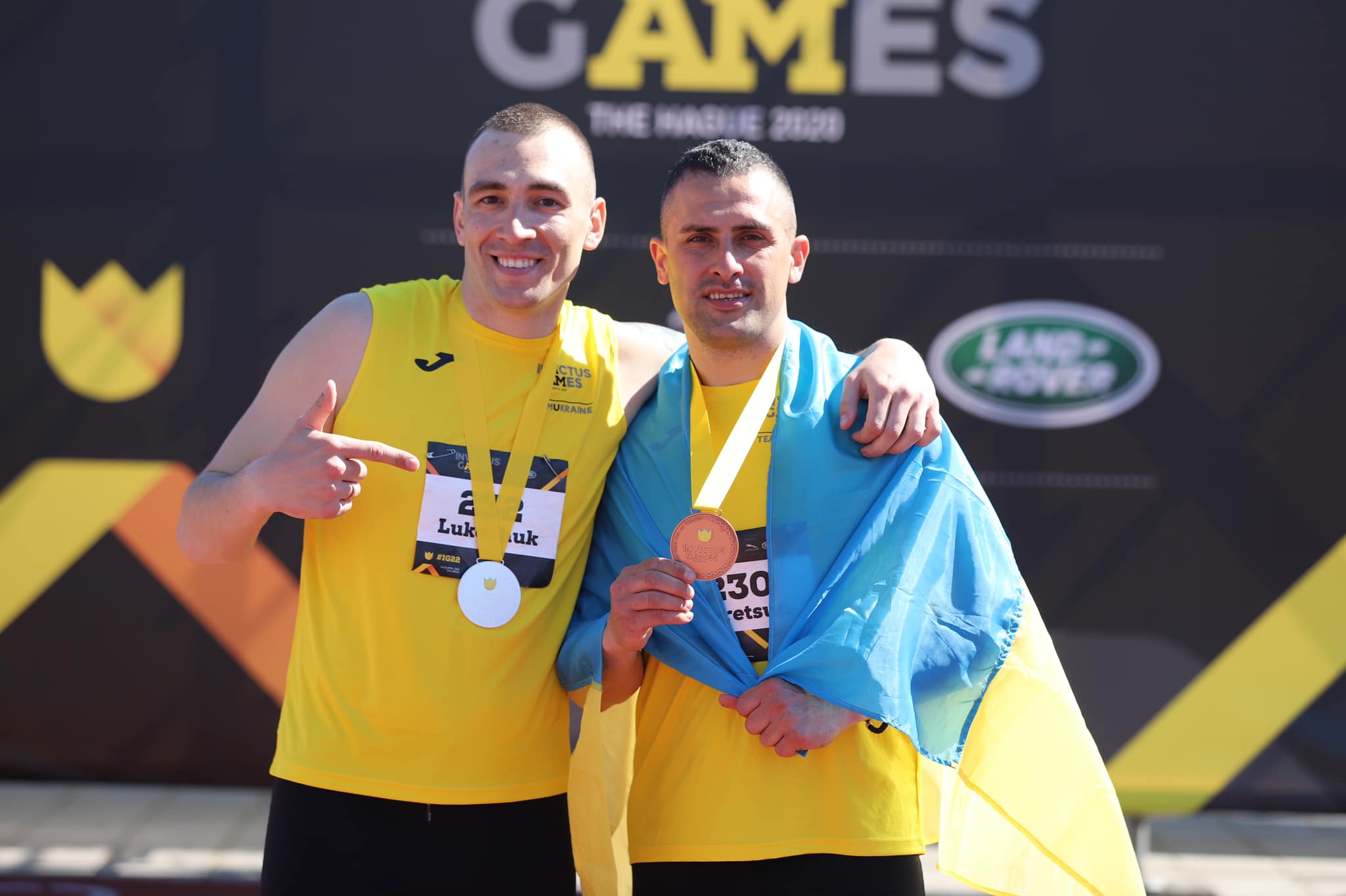 Україна здобула ще дві медалі на «Іграх нескорених»