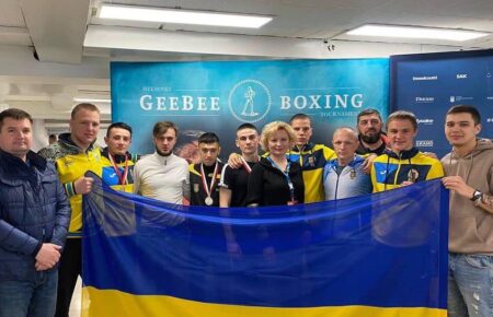 Украинского спортсмена признали лучшим боксером турнира в Финляндии — Минмолодь